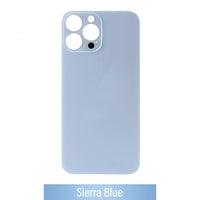 Brown Rear Glass Replacement for iPhone 13 Pro (NO LOGO) Brown Rear Glass Replacement for iPhone 13 Pro (NO LOGO)